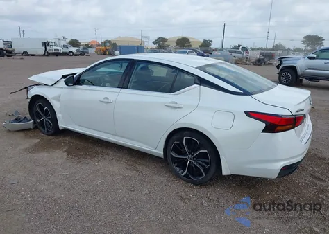 2023 Nissan Altima Sr Fwd из США, поврежденный, VIN 1N4BL4CV3PN396779